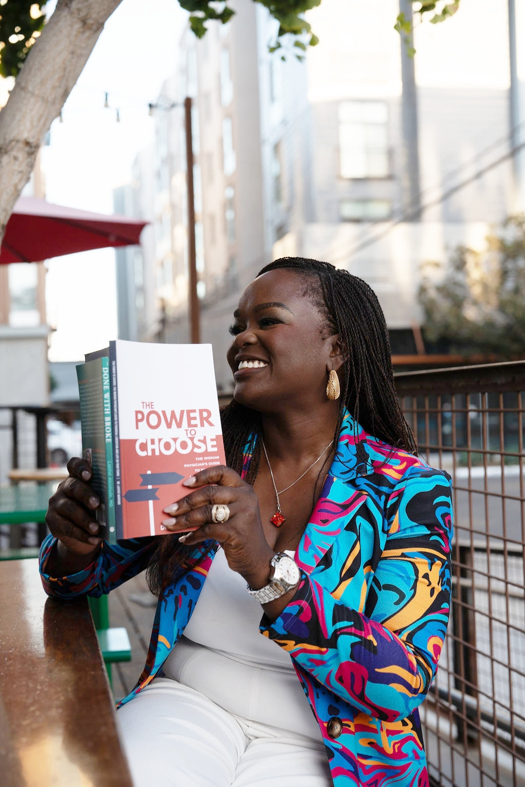 The Power to Choose: The Woman Physician's Guide to Financial Liberation and Life on Your Terms