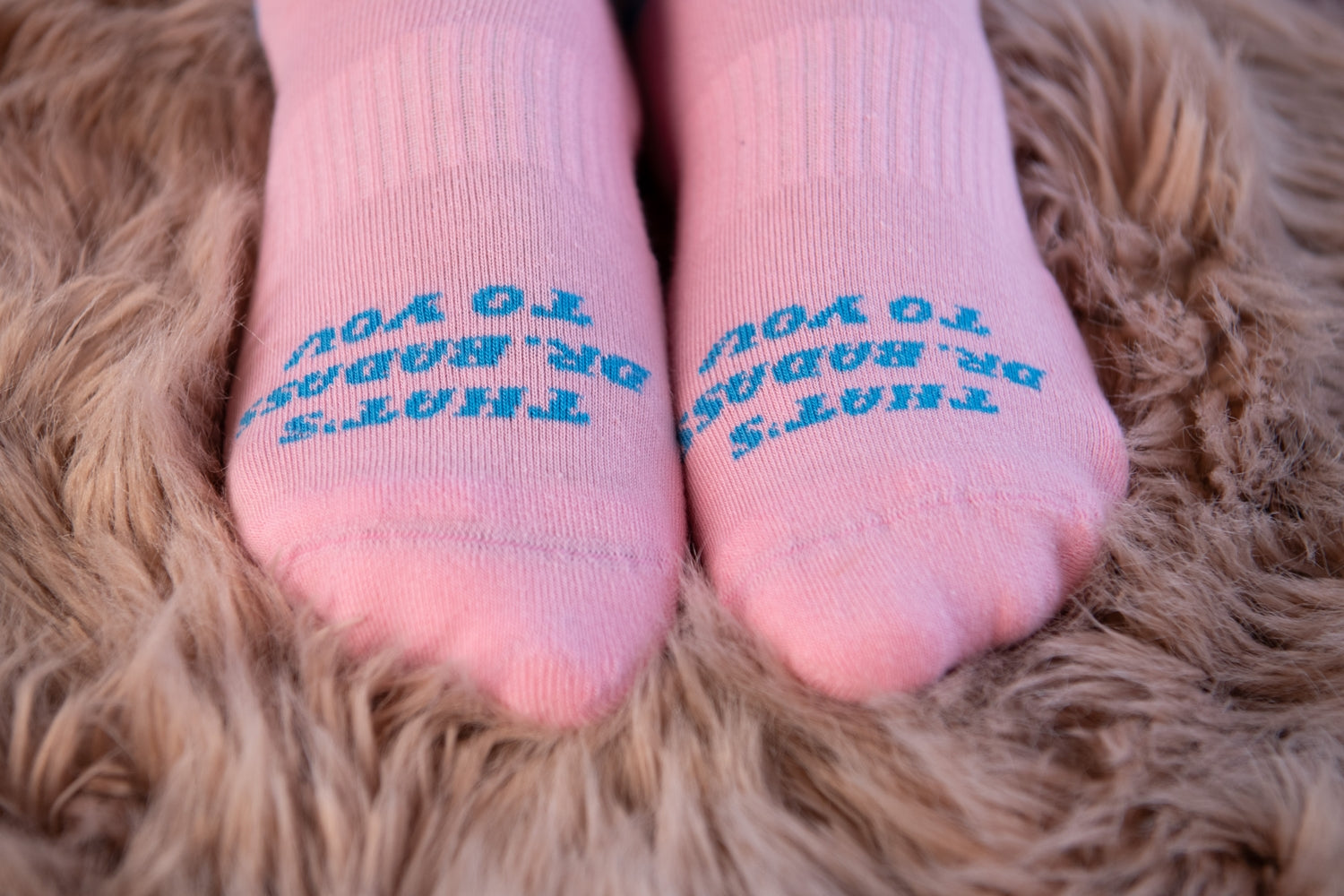 "That's Dr. Badass to You" Socks