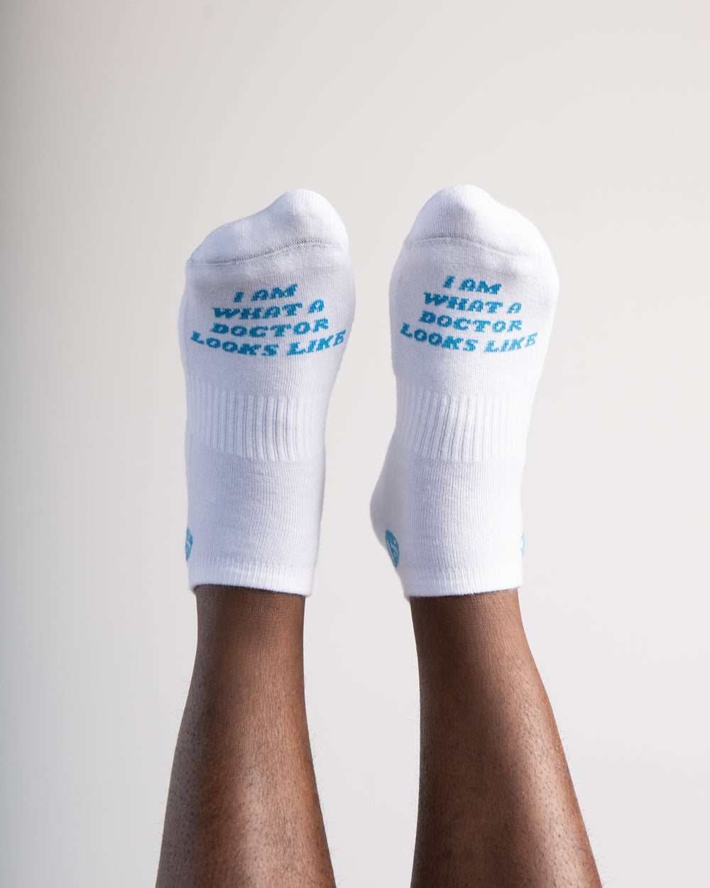 "I Am What a Doctor Looks Like" Socks