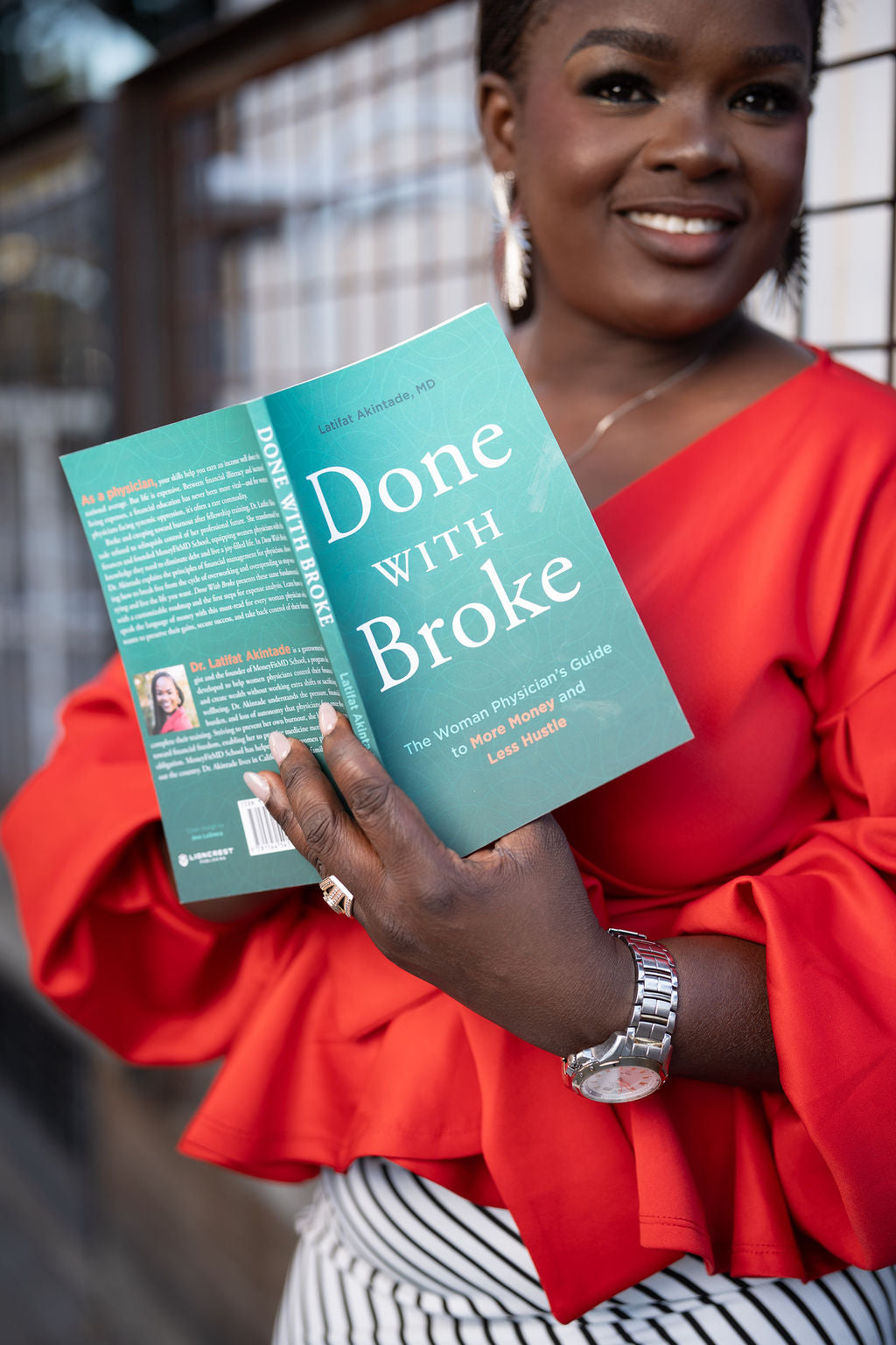 Done With Broke: The Woman Physician’s Guide to More Money and Less Hustle