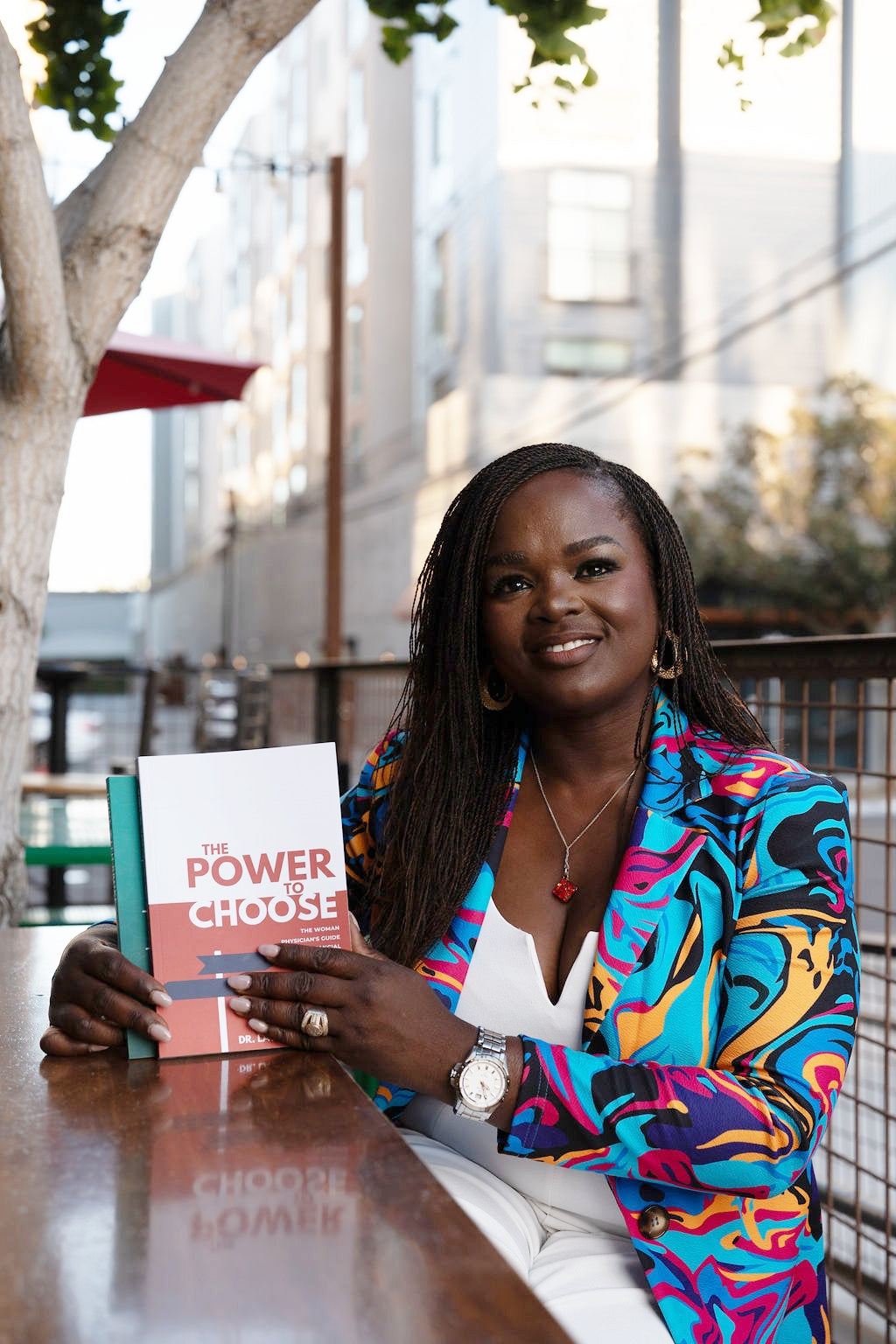 The Power to Choose: The Woman Physician's Guide to Financial Liberation and Life on Your Terms