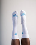 "I Am What a Doctor Looks Like" Socks
